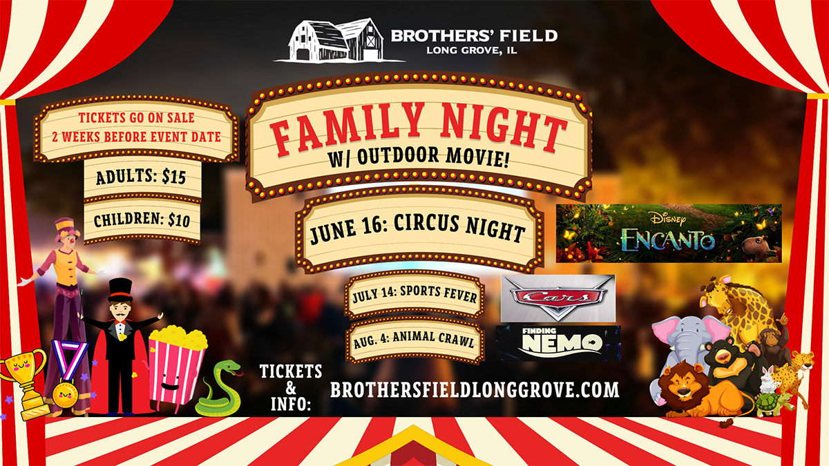 Family Night w/ Outdoor Movie 